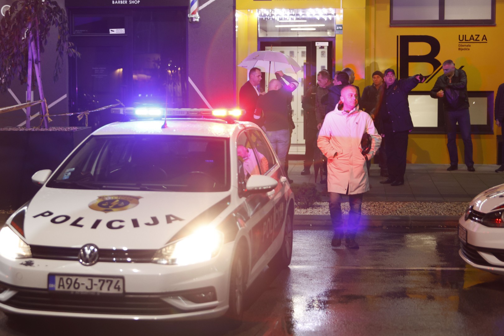 Rat švedskih bandi na sarajevskom asfaltu