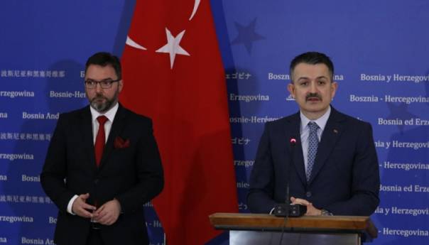 Ratifikacija Sporazuma o slobodnoj trgovini sa Turskom do 16. marta