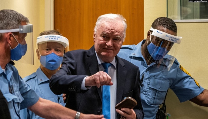 Ratko Mladić se pojavio u sudnici, počelo izricanje presude