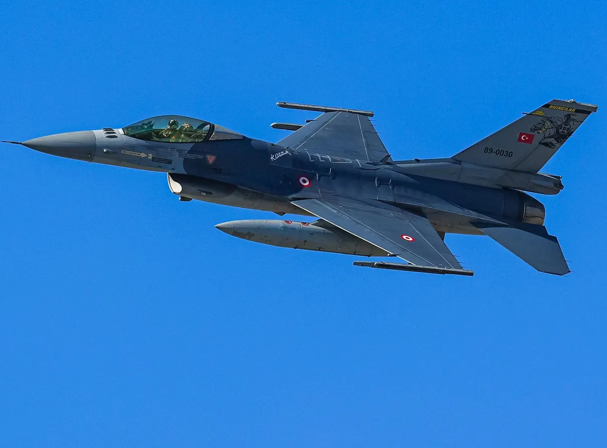 Ratni avion Turske ove sedmice iznad BiH
