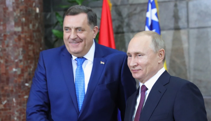 Ratni izvještači: Dodikov saveznik Putin sada ima pune ruke posla