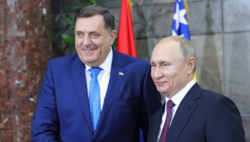 Ratni izvještači: Dodikov saveznik Putin sada ima pune ruke posla