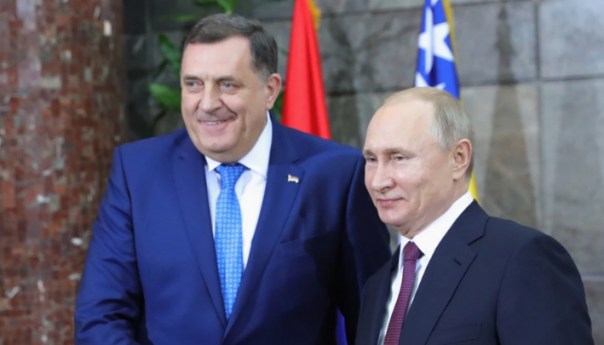 Ratni izvještači: Dodikov saveznik Putin sada ima pune ruke posla