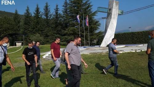 Ratni veterani iz regije posjetili mjesta stradanja u Bijelom Polju