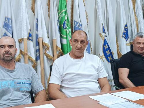 Ratni vojni invalidi nezadovoljni predloženim zakonom o dopunskim pravima boraca ZDK-a