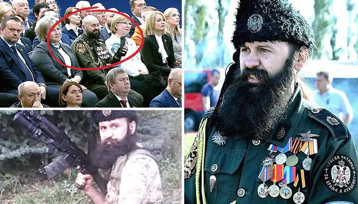 Ratni zločinac Bratislav Živković u prvim redovima na Putinovom govoru