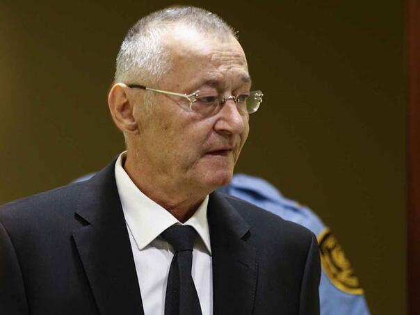 Ratni zločinac Frenki Simatović pušten na slobodu
