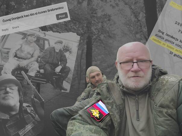 Zločinac iz Bratunca izbjegao zatvor i ratovao u Ukrajini