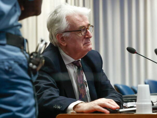 Ratni zločinac Radovan Karadžić prebačen u ambulantni dio zatvora