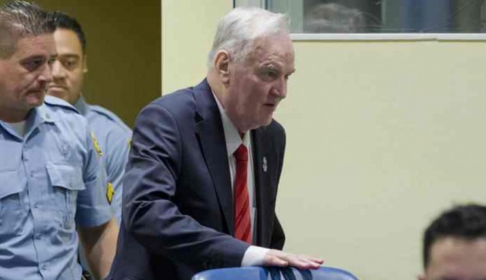 Ratni zločinac Ratko Mladić u kritičnom stanju