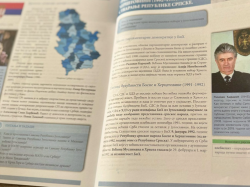 Ratni zločinci se i ove godine slave u udžbenicima u RS