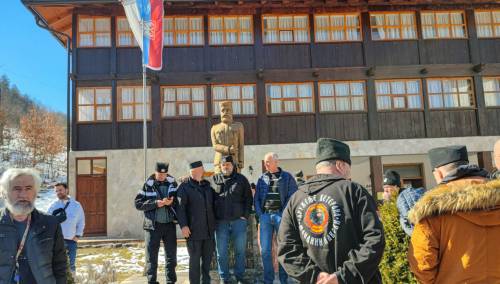 Ravnogorci odali počast Draži Mihailoviću bez postrojavanja