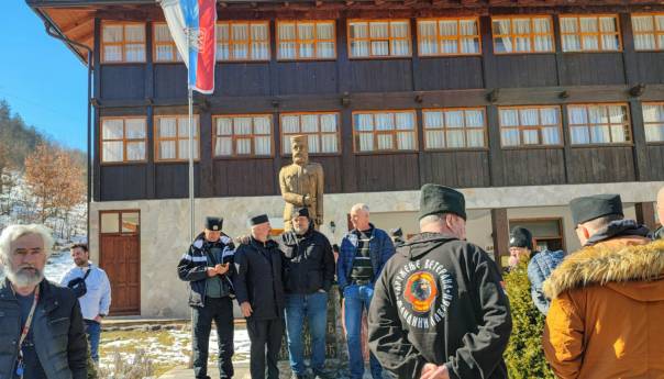 Ravnogorci odali počast Draži Mihailoviću bez postrojavanja