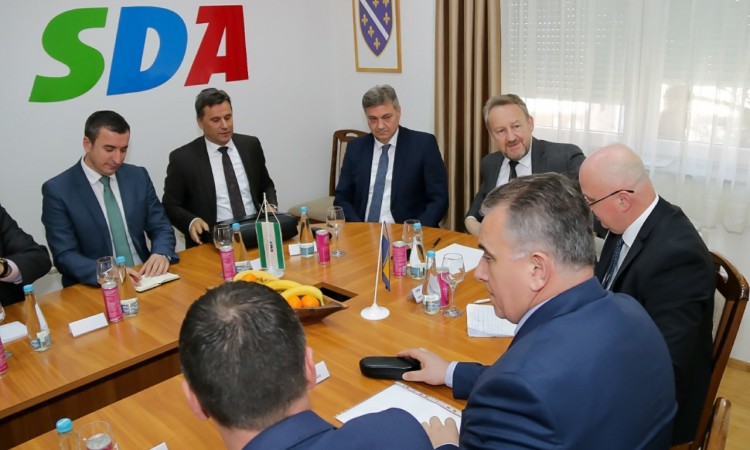 Ravnopravnost svih naroda i građana u Mostaru osnovni cilj SDA