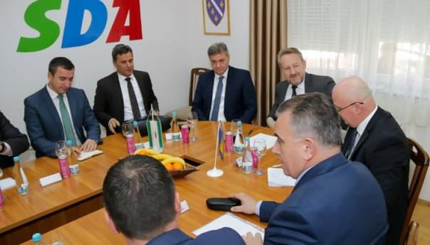 Ravnopravnost svih naroda i građana u Mostaru osnovni cilj SDA