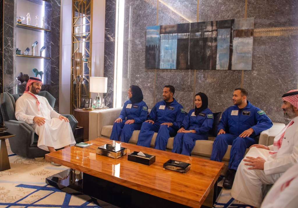 Rayana Bernawi prva Saudijka, muslimanka i Arapkinja u svemiru
