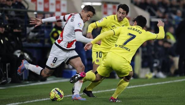 Rayo iznenadio Villareal na La Ceramici