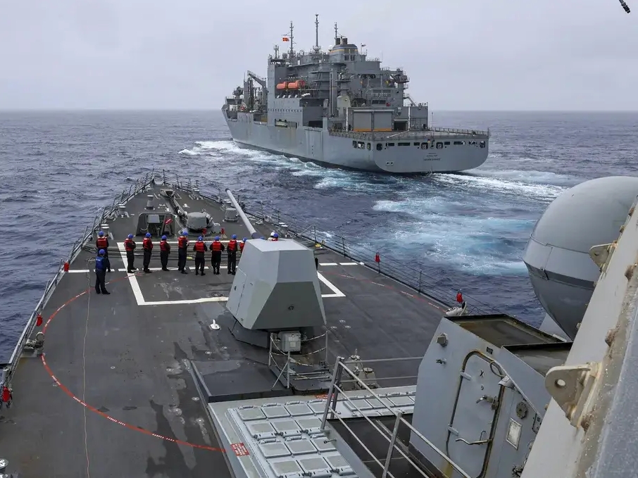 Razarač američke mornarice pristao u izraelsku luku Eliat