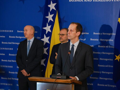 Razbijanje kriminalnih mreža prioritet SAD i u BiH