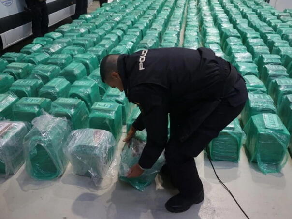 Razbijena narko banda: Velika akcija, policija zaplijenila tonu kokaina