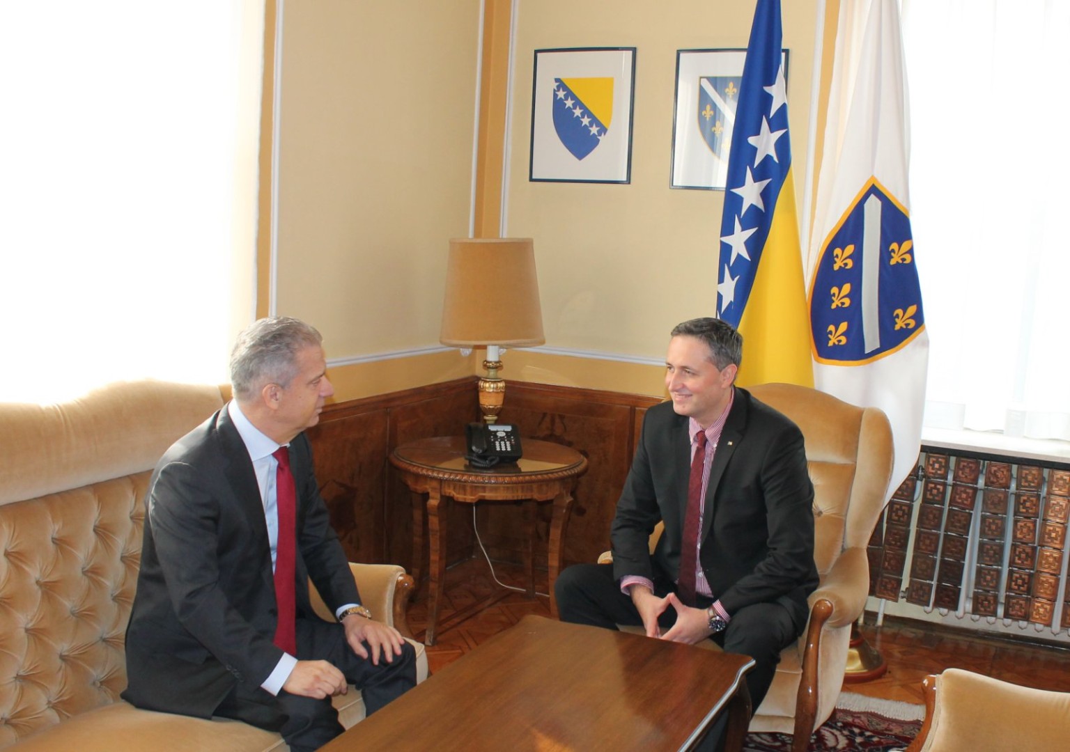 Razgovarali Bećirović i Radončić: Ubrzati EU i NATO put