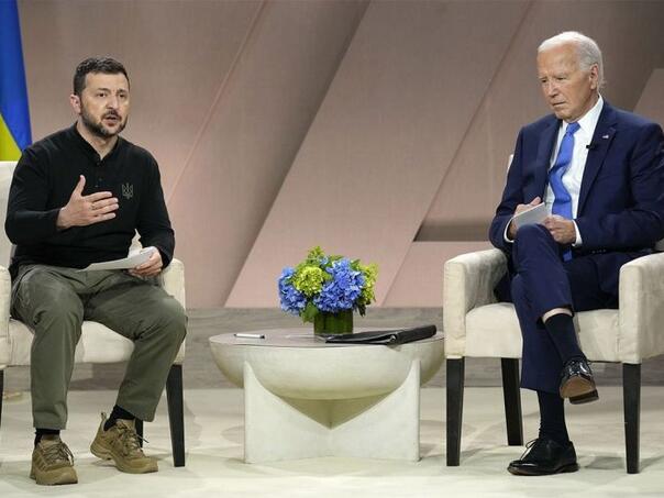 Razgovarali Biden i Zelenski: Kijevu stiže nova vrijedna pomoć