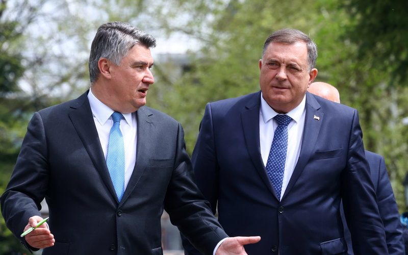 Razgovarali Dodik i Milanović: Ovo su detalji