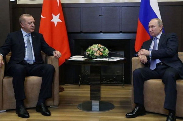 Razgovarali Erdogan i Putin