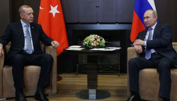 Razgovarali Erdogan i Putin