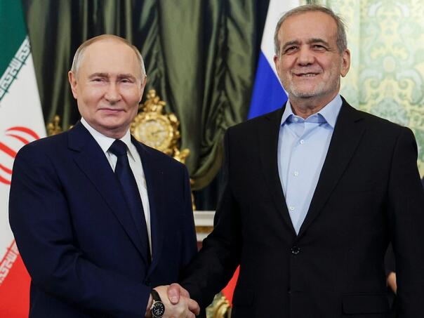 Razgovarali Putin i predsjednik Irana: Neophodan povratak diplomatiji