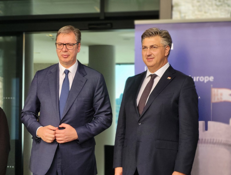 Razgovarali Vučić i Plenković: Evo šta je bila glavna tema