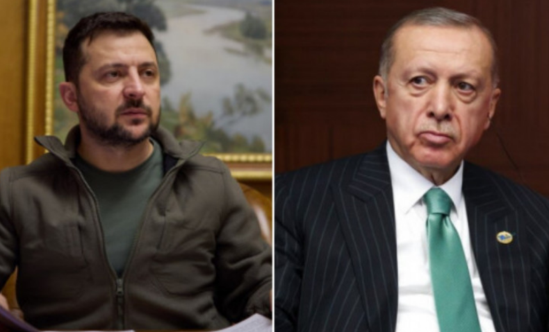 Razgovarali Zelenski i Erdoan: Nepokolebljiva podrška Ukrajini