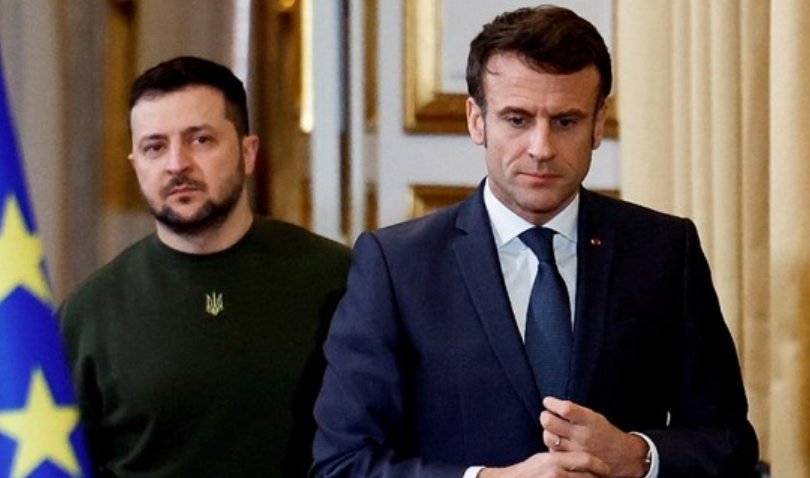 Razgovarali Zelenski i Macron, objavljeni detalji