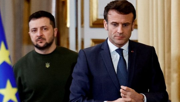 Razgovarali Zelenski i Macron, objavljeni detalji