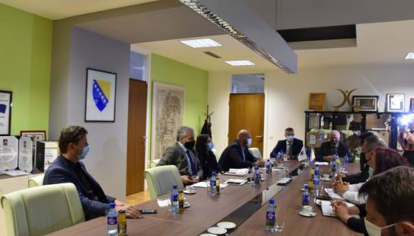 Razgovarano o rekonstrukciji i obnovi Stare željezničke stanice na Ilidži