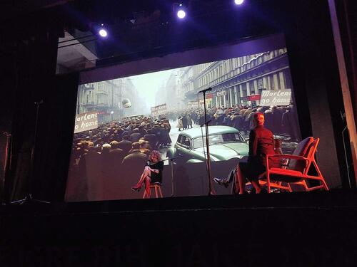 Razgovor o predstavi Marlene Dietrich: Pet tačaka optužnice Harisa Pašovića