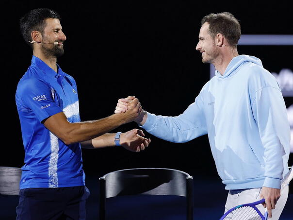 Razišli se Novak Đoković i Andy Murray