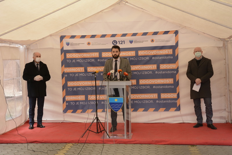 Razmatra se izoliranje HNK, i direktor Igmana prebačen u Mostar