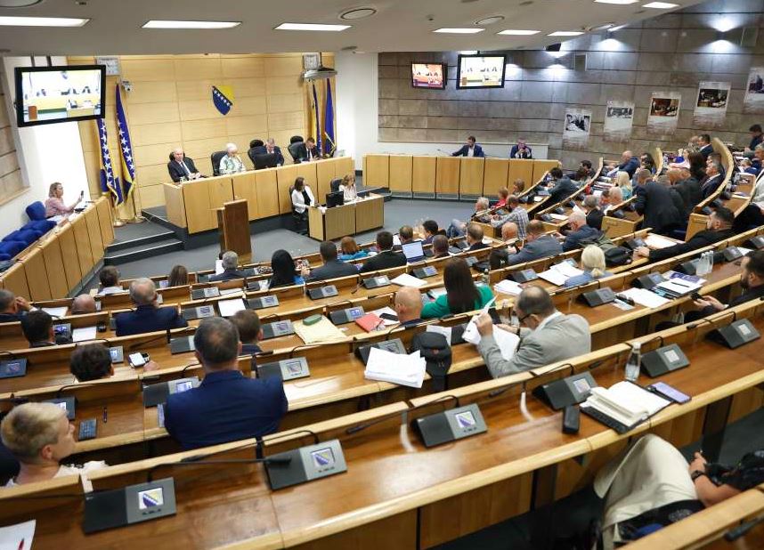 Razmatran Nacrt Kodeksa ponašanja poslanika u Predstavničkom domu Parlamenta FBiH