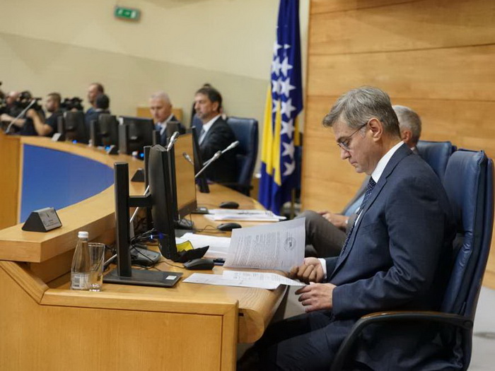 Razmatrana inicijativa u vezi uvođenja novih tehnologija u izborni proces