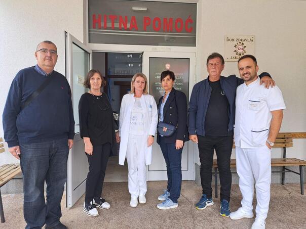 Razmatrana saradnja KCUS-a i Doma zdravlja Jablanica