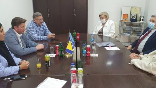 Razmijenjena mišljenja o saradnji Grada Sarajeva i ANUBiH