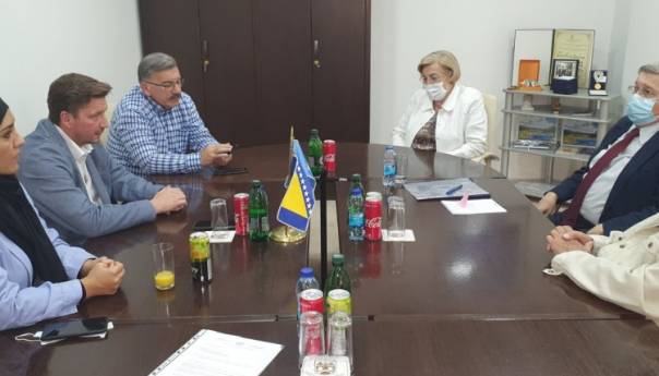 Razmijenjena mišljenja o saradnji Grada Sarajeva i ANUBiH