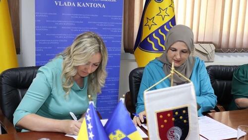 Razmjena dobrih praksi u oblasti obrazovanja između BPK Goražde i Kantona Sarajevo