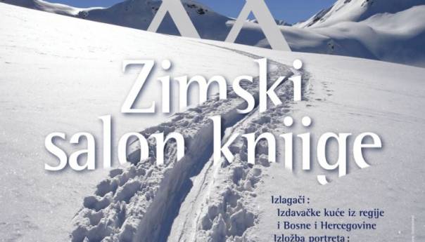 Raznovrsni sadržaji na ‘Zimskom salonu knjige’