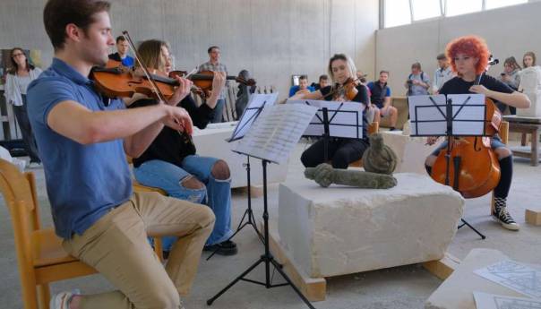 Raznovrsnim programom otvoreni treći Dani umjetnosti UNSA