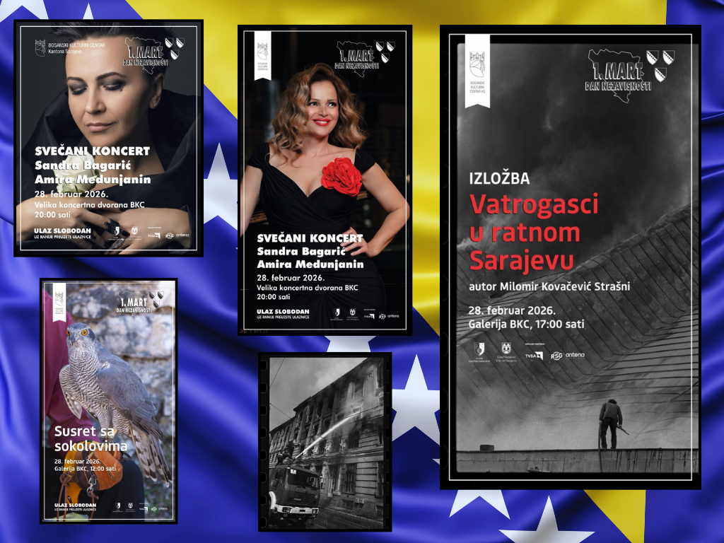 Raznovrstan program u BKC-u povodom Dana nezavisnosti BiH