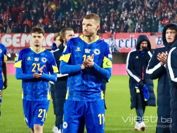 Razočarani Džeko nije smogao snage obratiti se novinarima