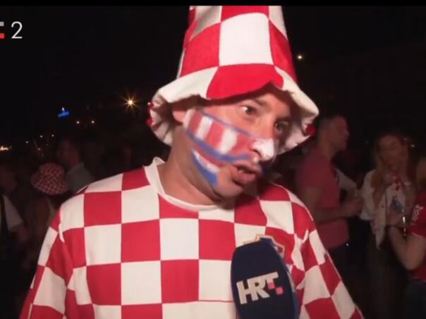 Razočarani navijač Hrvatske: 'Možda smo mogli ići u Međugorje da proigramo malo'