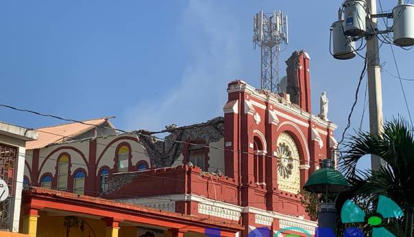 Razoran zemljotres pogodio Haiti